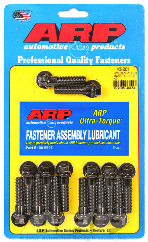 ARP 105-2001 INTAKE BOLT KIT HOLDEN V8 1.5