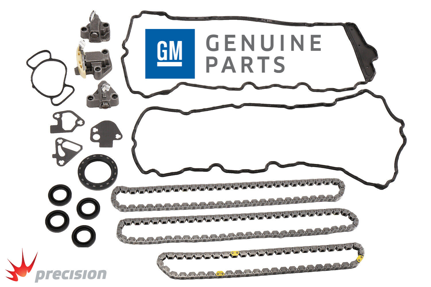 GM 12700435 ALLOYTEC TIMING CHAIN KIT HOLDEN COMMODORE VE 3.6L V6