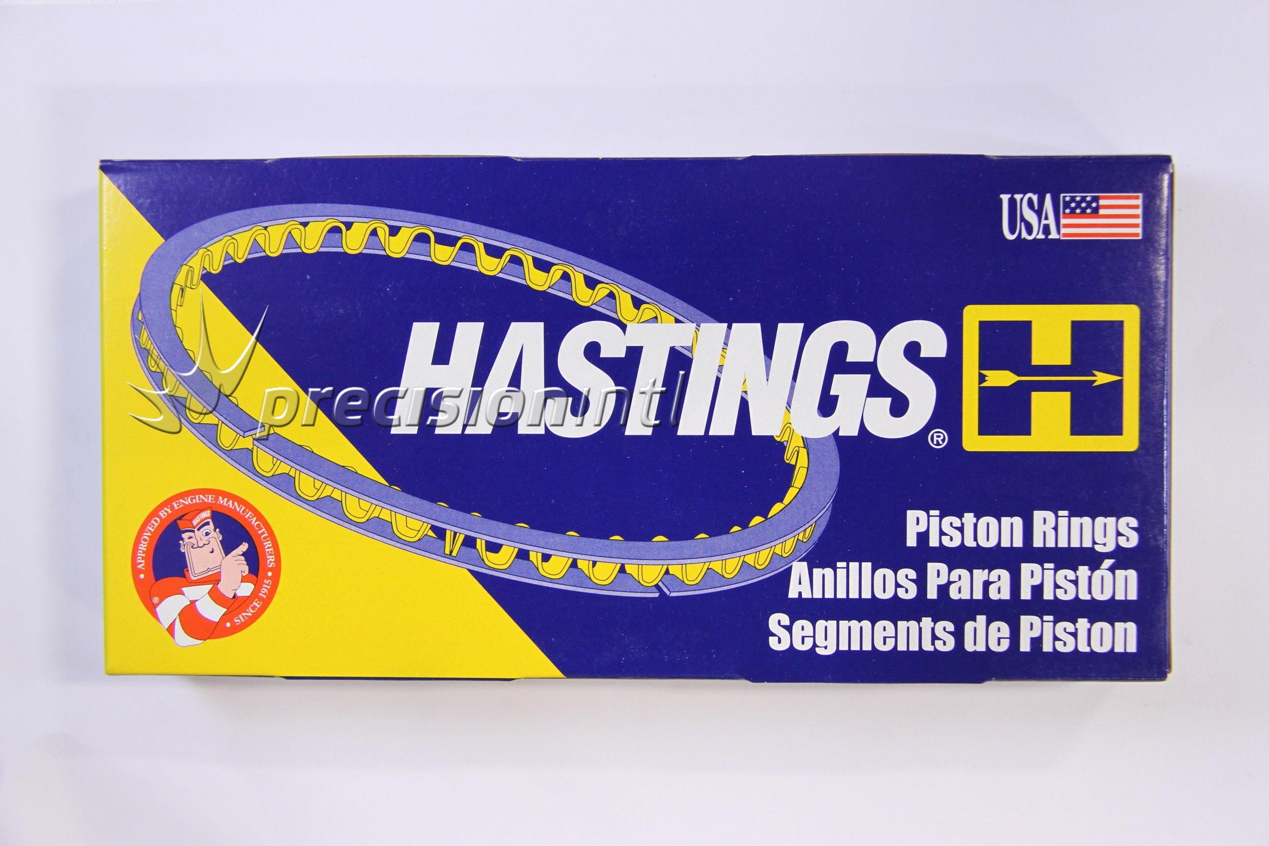 HASTINGS 5664 STD CAST RINGS FORD MAZDA FE F8 F2 12V M 86.00 0.00 1.5