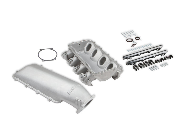 HOLLEY 300-683 LS3 LO-RAM MANIFOLD KIT DUAL INJECTOR