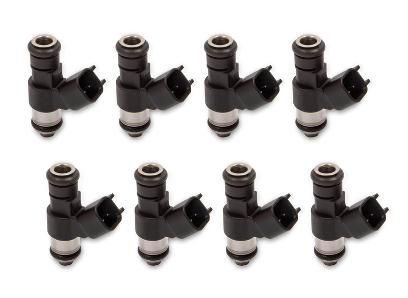 HOLLEY 522-128X TERMINATOR X PICO/EV6 STYLE 120 LB/HR FUEL INJECTORS-8 PACK