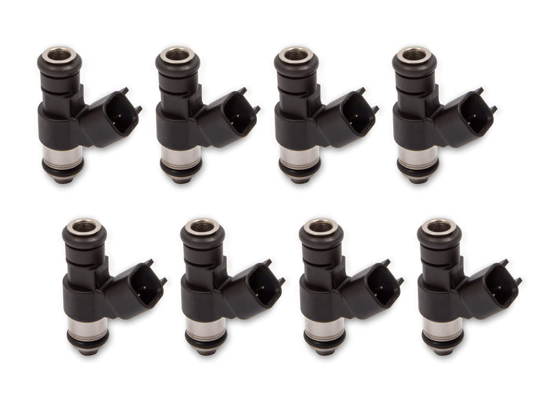 HOLLEY 522-228X TERMINATOR X PICO/EV6 STYLE 220 LB/HR FUEL INJECTORS-8 PACK