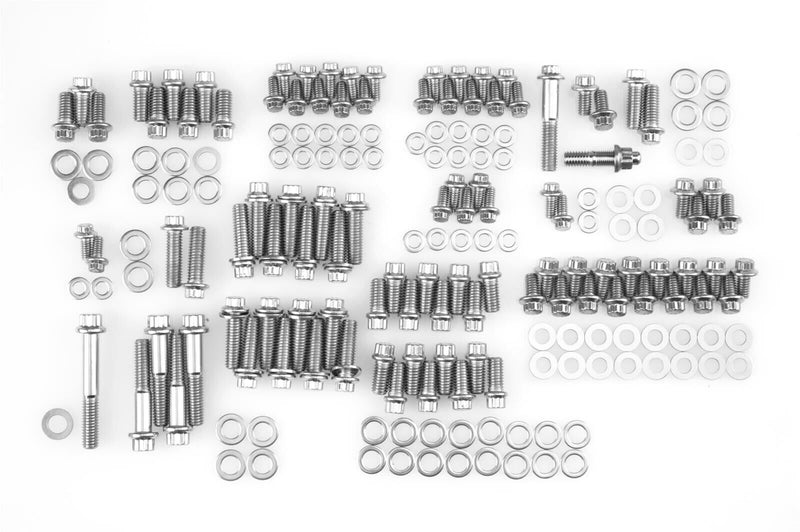 ARP 535-9501 SS ENGINE & ACC FASTENER KIT BBC-HAS ALL BOLTS FOR ENGINE