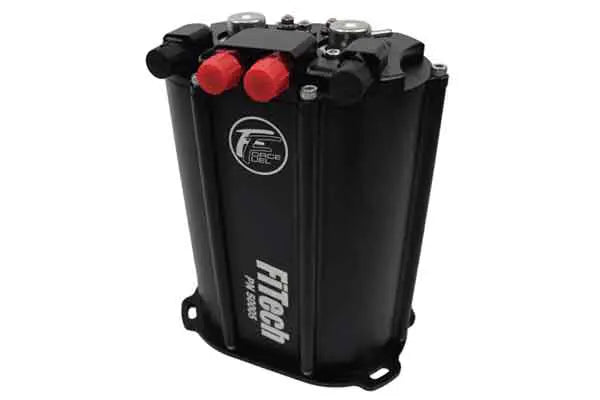 FITECH 50005 GO FUEL FORCE FUEL SURGE TANK WITH DUAL INTERNAL 340LPH PUMPS