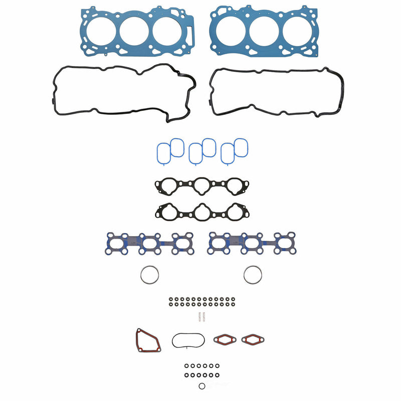 FEL-PRO BPRHS26370PT VALVE REGRIND GASKET SET FOR NISSAN VQ40DE USE HBK4956 USA