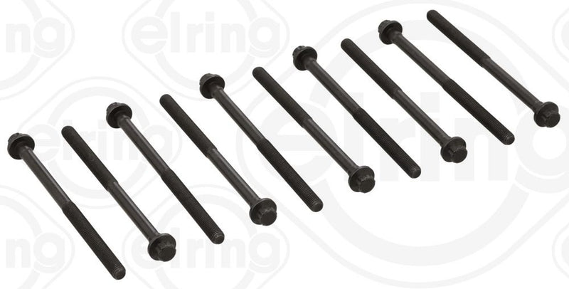 ELRING 648.370 HEAD BOLT KIT MERCEDES M157.98x AMC 5.5L M278.x 500 4.7L 2 REQUIRED