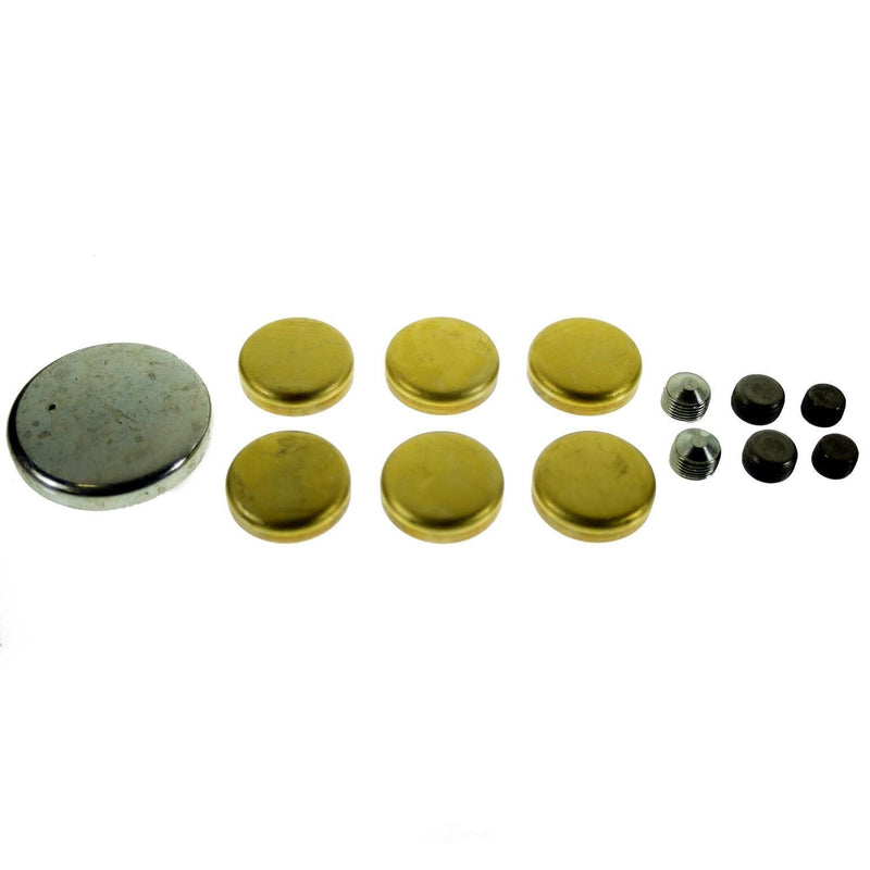 MELLING MPE-114BR BRASS FREEZE PLUG OIL GALLERY PLUG KIT MOPAR 383-440