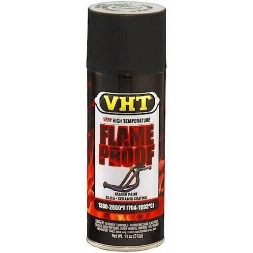 VHT SP102 FLAME PROOF BLACK PAINT