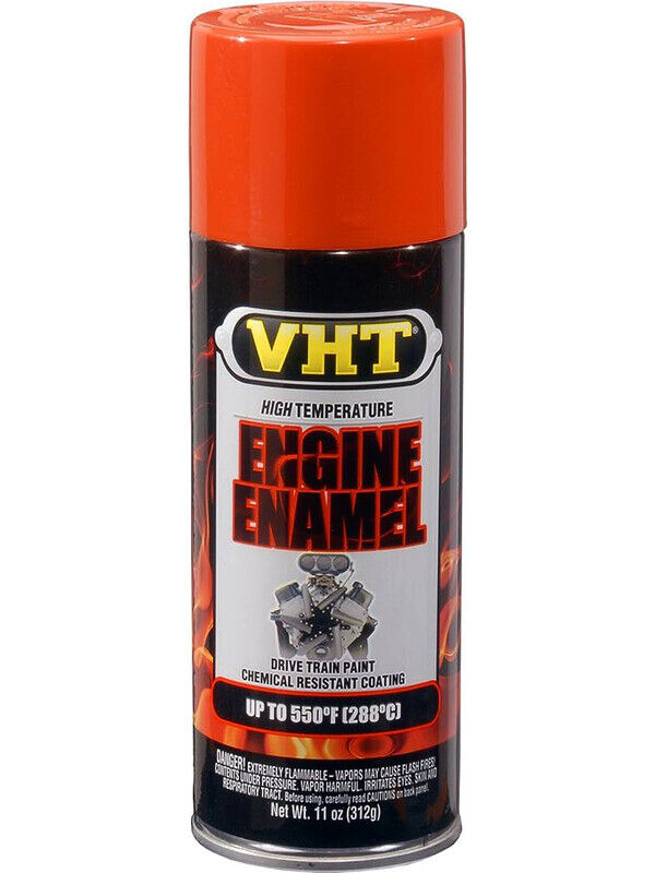 VHT SP120C ENGINE ENAMEL PAINT HEMI ORANGE