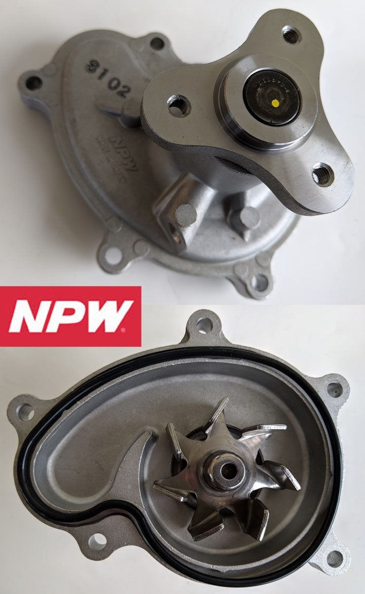 NPW F-29 WATER PUMP FOR SUBARU FA20 FB20 FB25 USE GMB WHEN FINSIHED