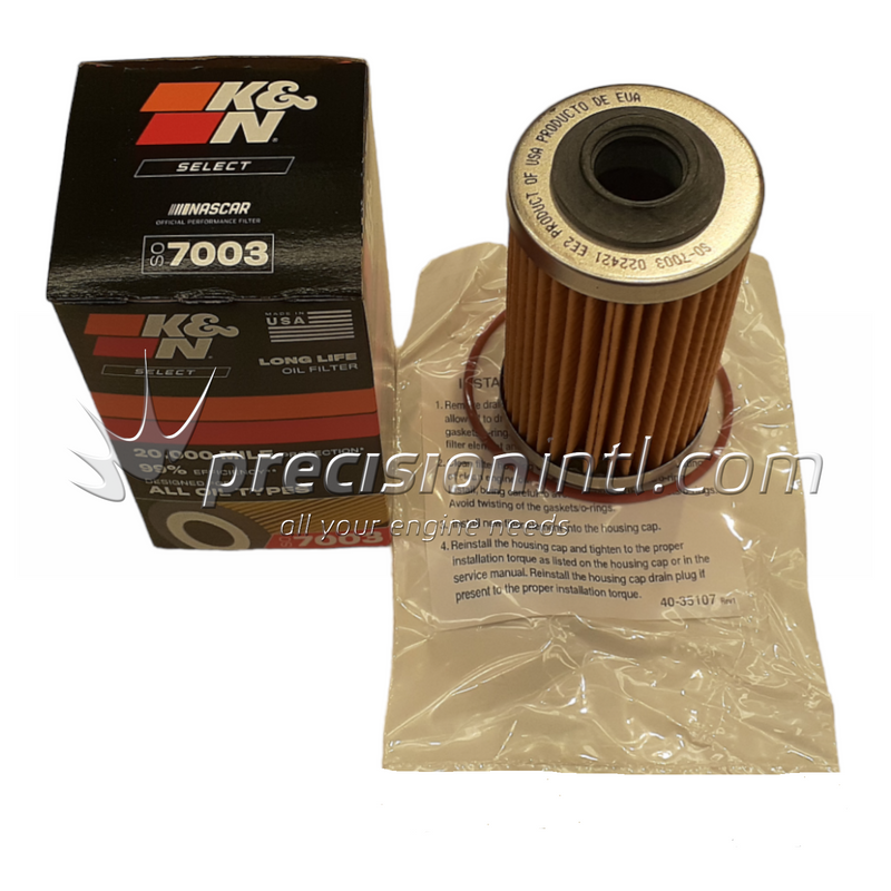 K&N SO-7003 OIL FILTER SELECT SERIES VARIOUS HOLDEN ALLOYTEC ENG SAAB 9-3 R58398