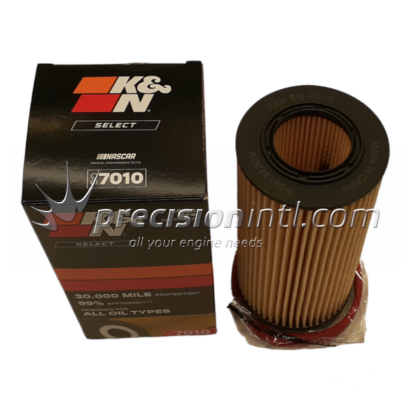 K&N SO-7010 OIL FILTER SELECT SERIES AUDI BMW FORD VOLKSWAGEN VOLVO VARIOUS MODELS