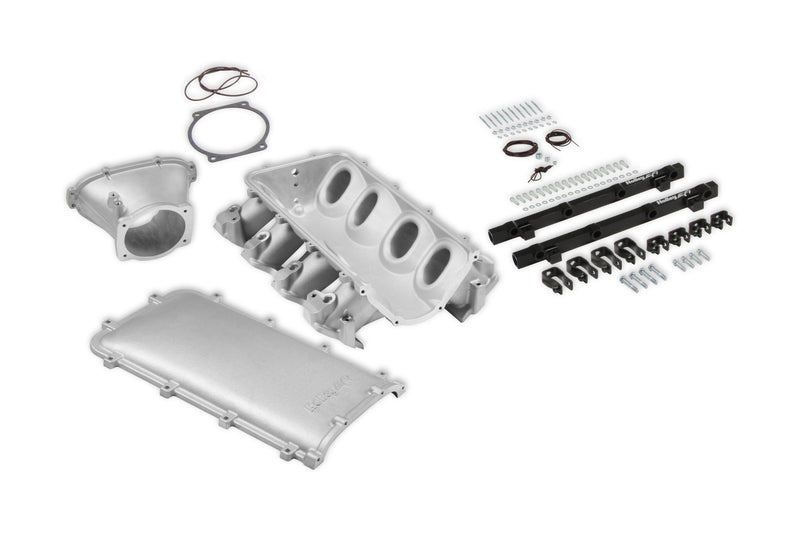 HOLLEY 300-680 LS3 ULTRA LO-RAM MANIFOLD KIT SINGLE INJECTOR