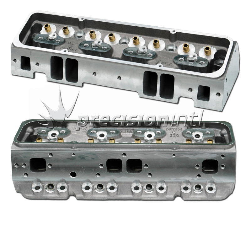 DART 11420010P SBC ALLOY PRO 1 CYLINDER HEAD (1) 72cc 200cc 2.02/1.60 SP BARE