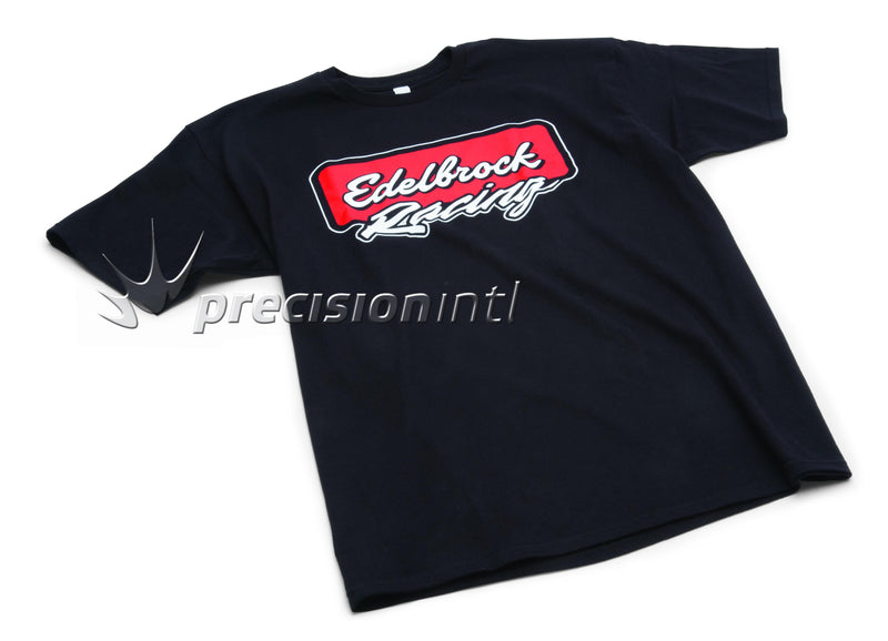 EDELBROCK 2315 RACING T-SHIRT BLACK 3XL