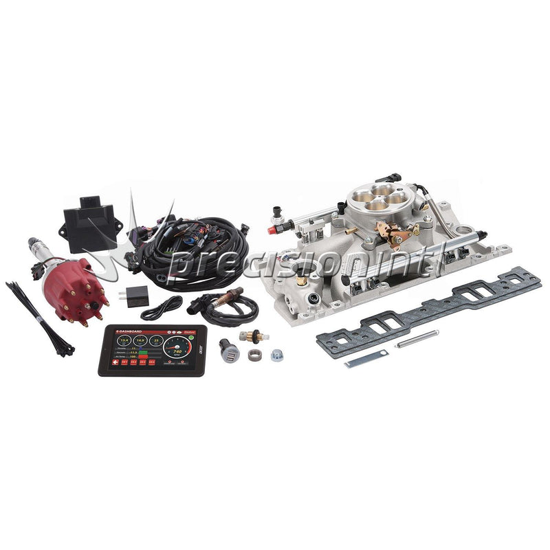 EDELBROCK 35780 PRO-FLO 4 EFI 4150 STYLE KIT SUITS SBC VORTEC/E-TEC HEADS