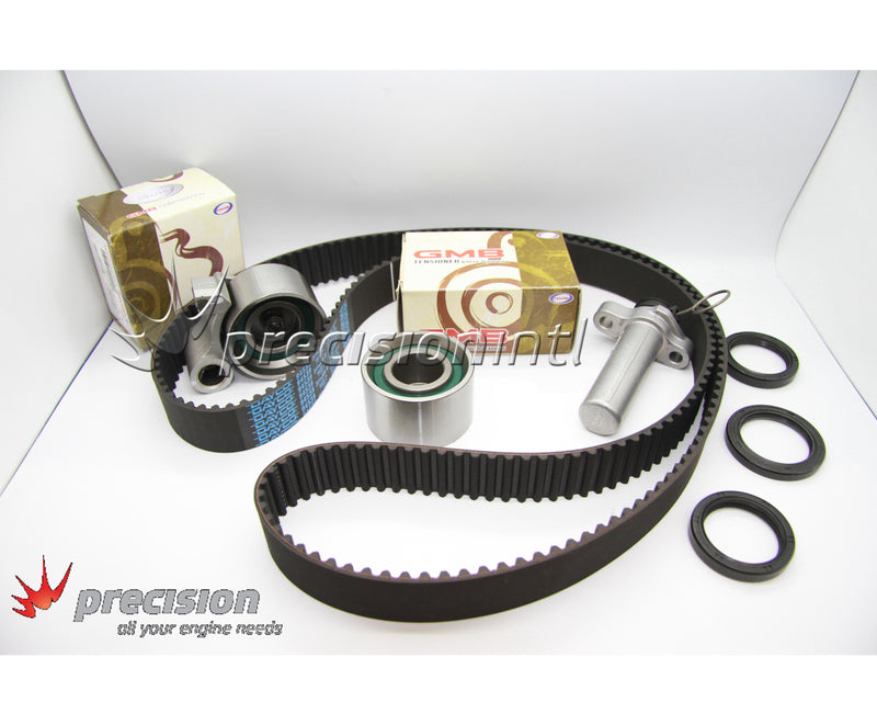 ENDUROTEC ETKTO1MZ1H TIMING BELT KIT WITH TENSIONER FOR TOYOTA 1MZ-FE 3.0L USE KTBA100HDY