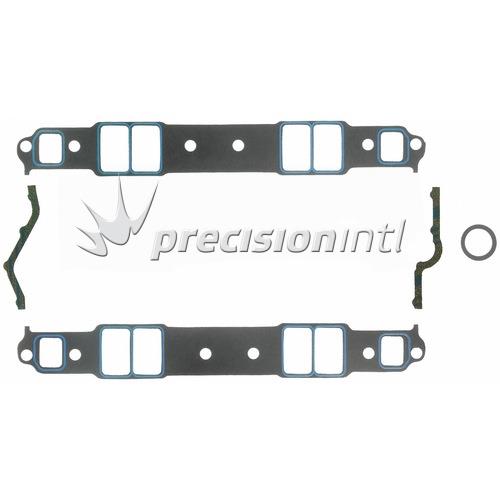 FEL-PRO SFL1206 INLET MANIFOLD GASKET SET CHEV SB MEDIUM RACE PORT 1/16