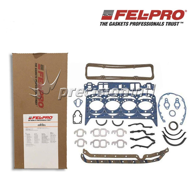 FEL-PRO SFLAFS7733PT2 FULL GASKET SET CHEV SMALL BLOCK V8 265 283 307 327 350