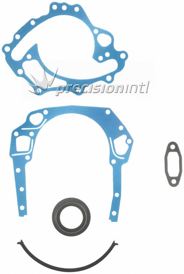 FEL-PRO SFLTCS45061 TIMING COVER GASKET SET FORD 302-351C V8 WITH SEAL