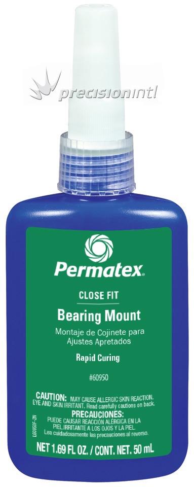 PERMATEX PX60950 BEARING MOUNT FOR CLOSE FITS BTL 50ML