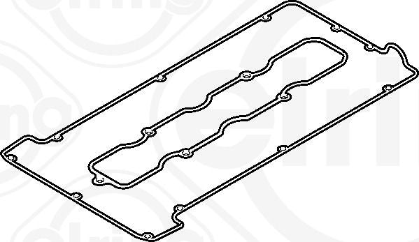 ELRING 892.831 VALVE COVER GASKET SAAB B202 EARLY MODELS