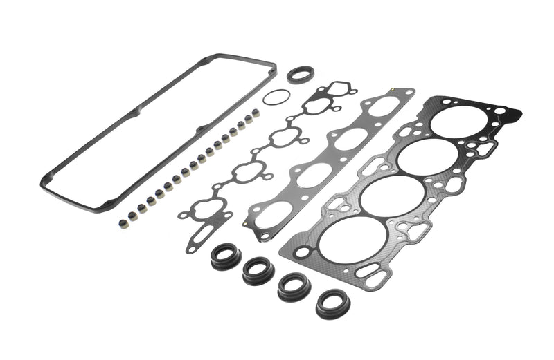 DURAPRO GSV2107KCD VALVE REGRIND GASKET SET MITSUBISHI 4G63 SOHC 16v 6/94> STARWAGON/EXPRESS