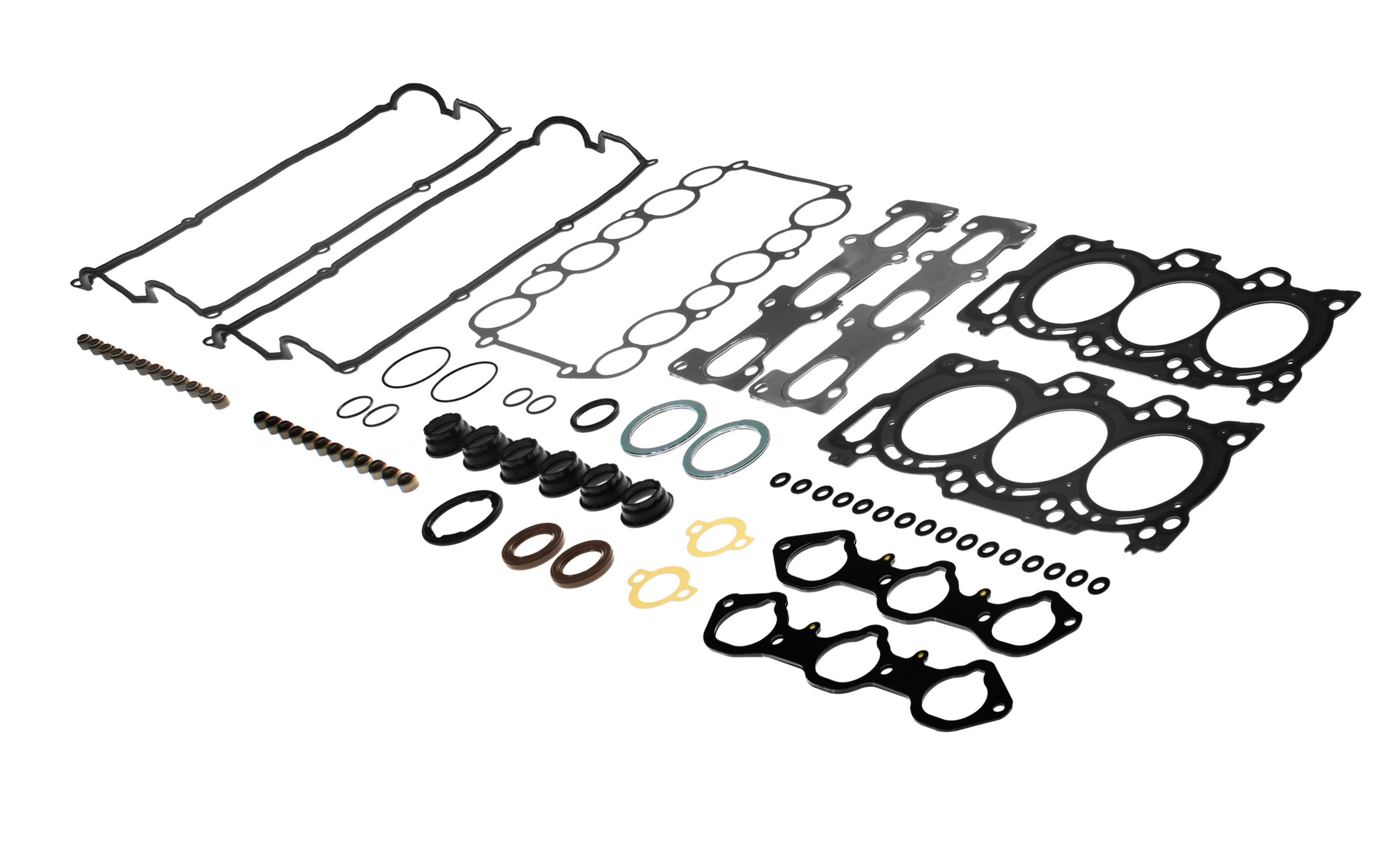 ENDUROTEC GSV2235SSE VALVE REGRIND GASKET SET HOLDEN 6VD1 6VE1 DOHC RO