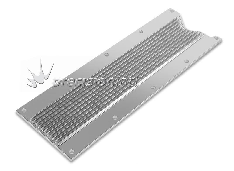 HOLLEY 241-257 GM LS1/LS6 VALLEY COVER FINNED POLISHED FINISH