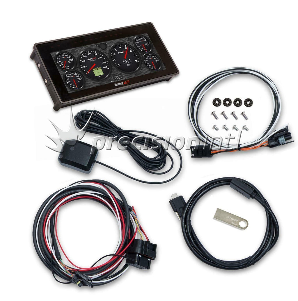 HOLLEY 553-112 EFI TOUCH SCREEN PRO DASH HIGH RESOLUTION 6.86¨