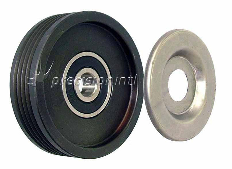 NULINE EP098 4 GROOVE PULLEY OD80, ID12, W2 NISSAN CA20E/KA24E