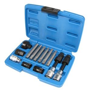 NULINE OAPTK001 O/RUNNING ALT PULLEY TOOL KIT 13 PCE OAP TOOL KIT