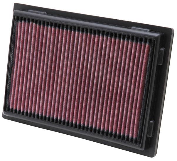 K&N 33-2381 REUSABLE AIR FILTER FOR TOYOTA CAMRY RAV4 HYBRID LEXUS LS460 ES300H