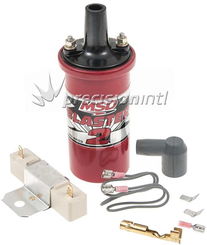 MSD 8203 BLASTER 2 IGNITION COIL KIT INCLUDES BALLAST