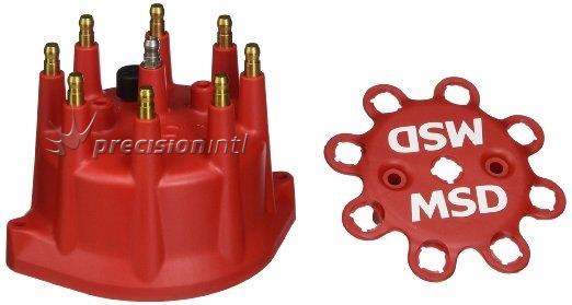 MSD 8431 SMALL DIA DISTRIBUTOR CAP RED, FOR PN 8570 8545 8546