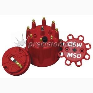 MSD 84335 DISTRIBUTOR CAP & ROTOR KIT FOR MOST BILLET DISTRIB