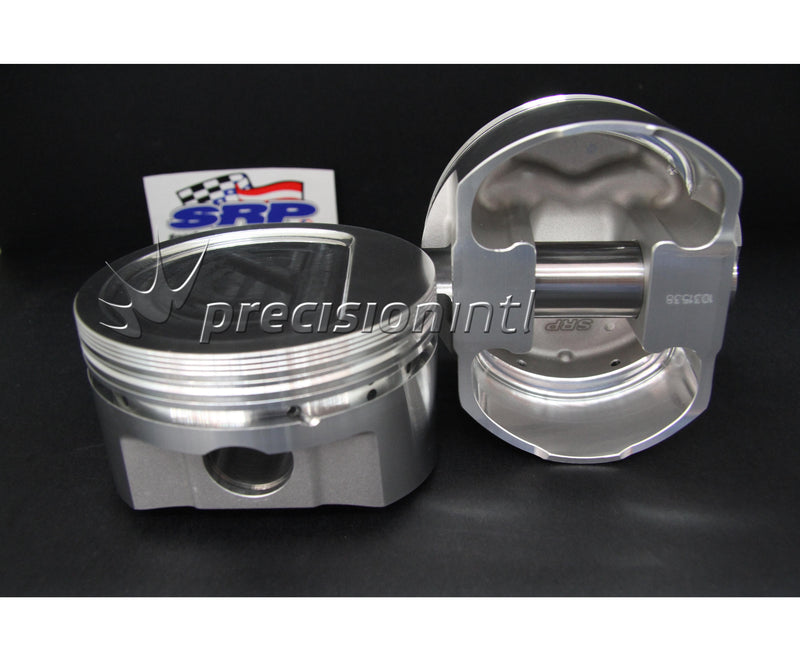 SRP 253506 8CYL FORGED DISH PISTONS + 040 5.700 -12cc HOLDEN 357 STROKER