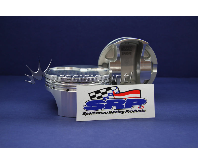 SRP 285750 8CYL FORGED PISTONS LS3 10.5:1 F/T 4.065 945 PINS INC RINGS