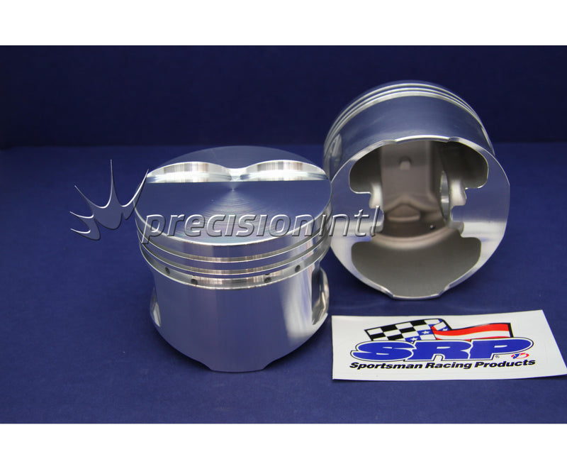 SRP 306343 8CYL 040 FORGED FLAT TOP PISTON SET CHRYSLER 273 USE RS2145 040 RINGS