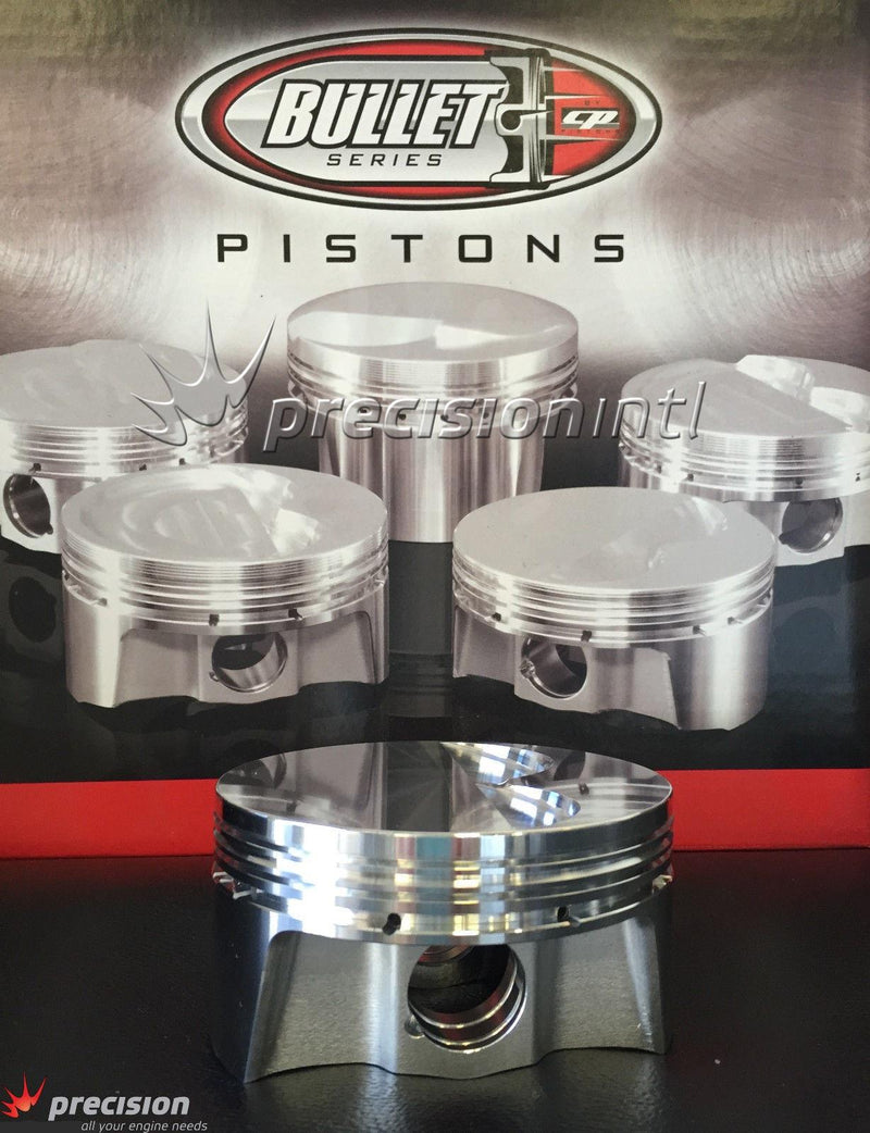 CP PISTONS BLS1013-019 BULLET FORGED PISTONS GM LS 5.3L INC RINGS 3.799