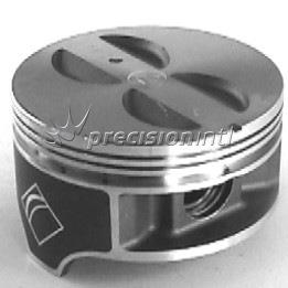 HYPATEC 21322 1.50 L/FORGED PISTON CHEV 350 F/T 6 ROD PR65008 TEFLON SKIRT