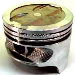 HYPATEC PT8RW21317-A020 020 DISH TOP PISTON SET CHEV 350 USE RS2271 020 RINGS