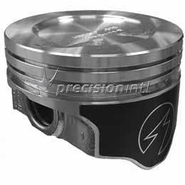 SPEED PRO PH859CP20 (X8) 020 PISTONS 383 CHEV -12cc DISH USE RS2271 020