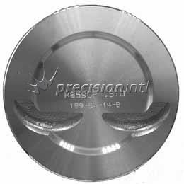 SPEED PRO PH859CP20 (X8) 020 PISTONS 383 CHEV -12cc DISH USE RS2271 020