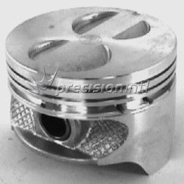 HYPATEC PT8RW21492-G020 020 FLAT TOP PISTON SET FORD 289 302 USE RS227