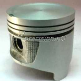 ENDUROTEC 20327 1.00mm 040 PISTON SET HOLDEN 4ZB1 SHUTTLE WFR USE RS1601 040 RINGS