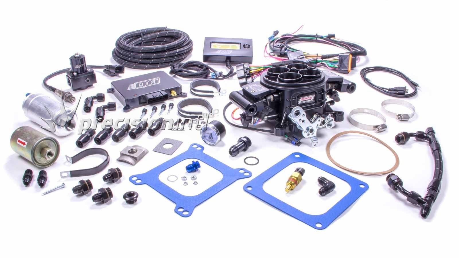 QUICK FUEL QFI-500BDM FUEL INJECTION MASTER KIT (BLACK DIAMOND)