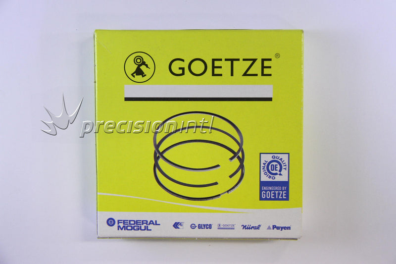 GOETZE 08-784800-00 STD CHROME RINGS 1 CYL 4 REQ FORD 4D D25 M-93.66-0.00-2.5-2-4