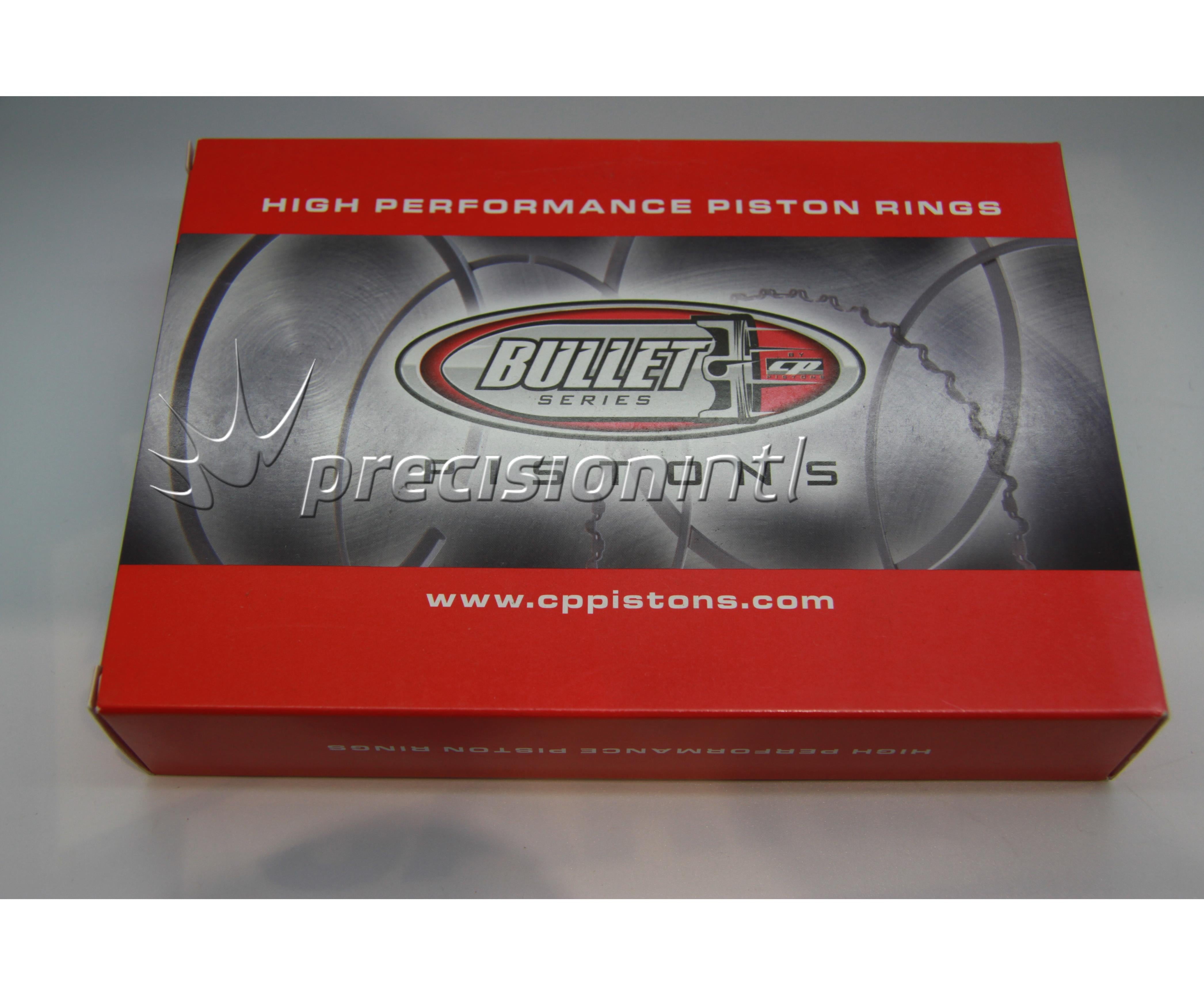 CP PISTONS RS8MGNHD-4125-0 BULLET MOLY PISTON RING SET I-4.125-0.000-1