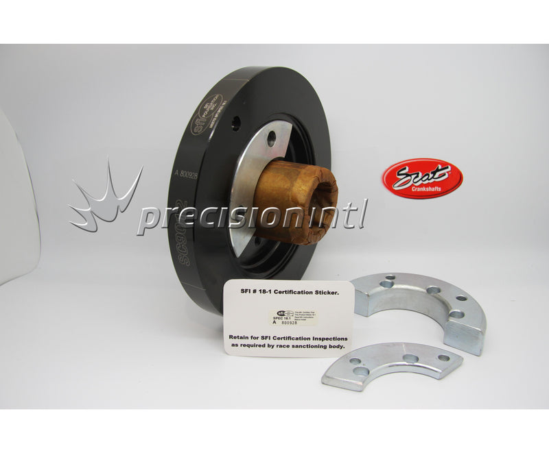 SCAT SCA9012 PERFORMANCE SFI HARMONIC BALANCER EACH MOPAR 318/340/360 7.4"